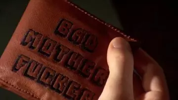Bad Mother Fucker wallet used by Jules Winnfield (Samuel L. Jackson) as seen in Pulp Fiction