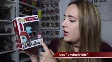 La figurine funko pop de Sally dans la vidéo youtube Commencer sa collection de Funko Pop! de Fancy Fanny