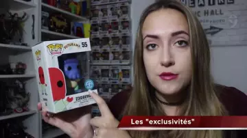 La figurine funko pop de  Zoidberg dans la vidéo youtube Commencer sa collection de Funko Pop! de Fancy Fanny