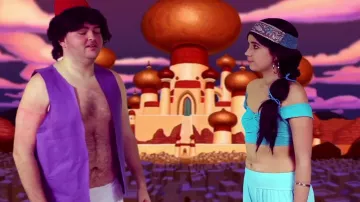 Disfraz de Aladdin (Disney) visto en Disney Songs (crítica) (Linksthesun)