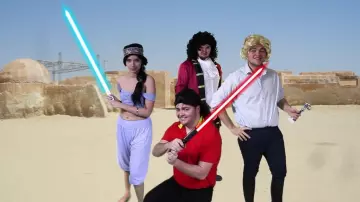 Peluca de jazmín vista en Disney Songs (crítica) (Linksthesun)