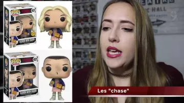 La figurine funko pop Stranger Things: Eleven with Eggos dans la vidéo youtube Commencer sa collection de Funko Pop! de Fancy Fanny