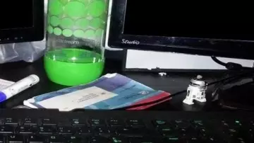 Lego R2-D2 vu dans Point Culture : les Serial Killers (Linksthesun)