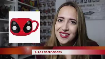 Le mug funko Deadpool dans la vidéo youtube Commencer sa collection de Funko Pop! de Fancy Fanny