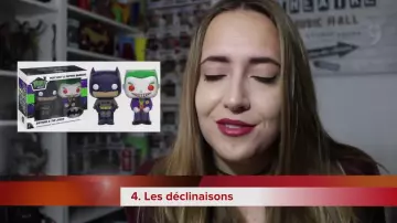 La salière et poivrière Joker et Batman dans la vidéo youtube  Commencer sa collection de Funko Pop! de Fancy Fanny