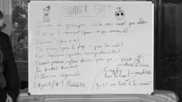 Tableau Blanc vu dans Magic in the air - Magic System (crítica) (Linksthesun)