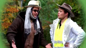 Gilet Jaune vu dans Magic in the air - Magic System (crítica) (Linksthesun)