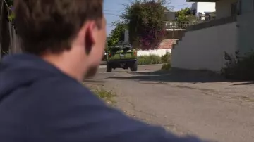 Le 4x4 International Harvester Scout II de Deran Cody (Jake Weary) dans Animal Kingdom S01E02