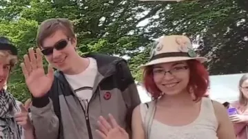 Sombrero usado en los videos de linksthesunVlog - LinksTheSun en geek Faëries 2017