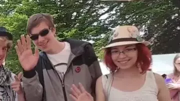 Hat worn in the video linksthesunVlog - LinksTheSun to Geek Faëries 2017