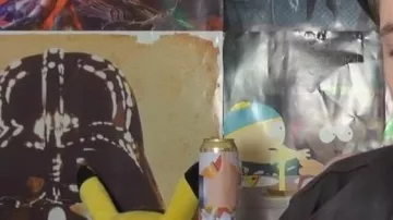 Post darth Vader in the video Linksthesun - Last danse - Indila (critique) [Réupload for mobile platform]