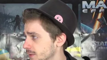 Badge Kirby in the video Linksthesun - Last danse - Indila (critique) [Réupload for mobile platform]