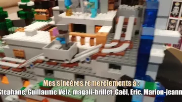 La Mine Minecraft de Lego pr sentation du Calendrier de l Avent