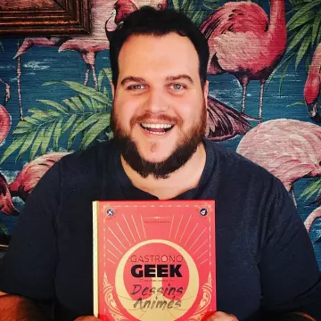 The book Gastronogeek special cartoons on the account Instagram of Gastronogeek
