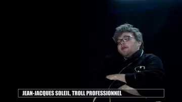 Peignoire Batman in the video linksthesun Interview of the characters - the string LinksTheSun