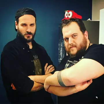 The cap Cappy Super Mario Gastronogeek (Thibaud Villanova) on his post Instagram