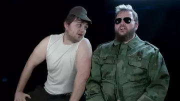 Military jacket worn in the video linksthesun Interview of the characters - the string LinksTheSun