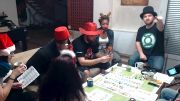 T-shirt green lanthern porté dans la vidéo de linksthesun Partie de Concept en famille !