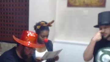 Serre tête Renne porté dans la vidéo de linksthesun #challengeLinksTheSun