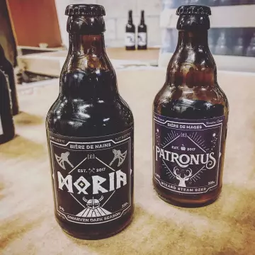 The beers cults dwarves and mages in the Gastronogeek on his account Instagram