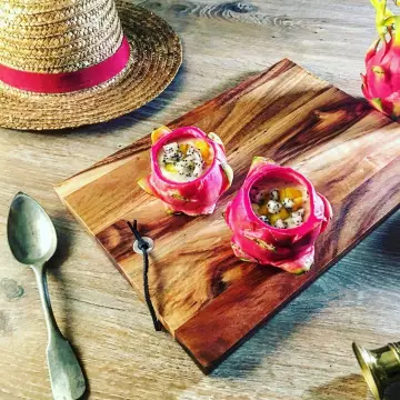 The straw hat of Luffy on the account Instagram of Gastronogeek