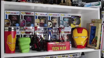 The thermos Iron man in the youtube video, Our collection of products derived from Fancy Fanny