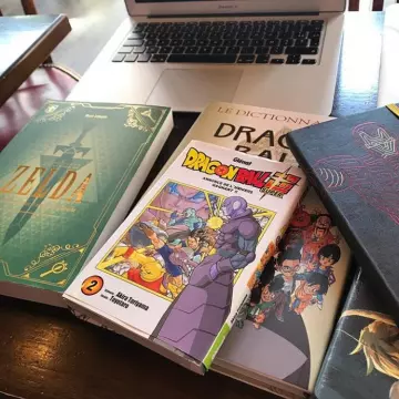 The book Dragon Ball Super volume 2 on the account Instagram of Gastronogeek