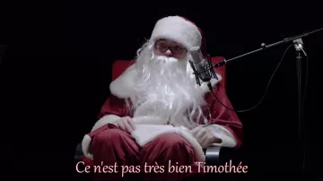 Costume father christmas wore in the video of linksthesun "The Song of santa Claus"