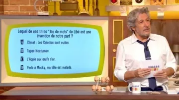 Le présentoir à oeufs de style bistrot dans le Burger Quiz