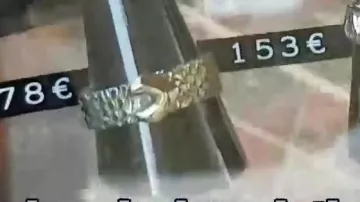 Anillo aquaman visto en Vlog - LinksTheSun en The Geek Faëries 2018 de Linksthesun