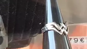 Anillo de mujer maravilla visto en Vlog - LinksTheSun en The Geek Faëries 2018 de Linksthesun