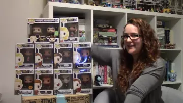 Le pack figurine Buffy et Angel dans la vidéo youtube Funko Pop  Buffy contre les vampires  La série fête ses 20 ans  Tessa Garnier