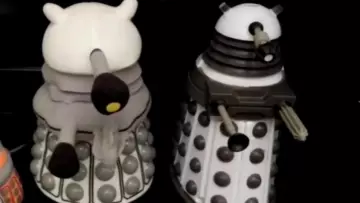 Doctor Who Dalek seen in Point Culture : The theories of a fan in a movie (2nd part) of Linksthesun