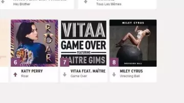 Song Game Over (Vitaa) view in Formidable - Stromae (critique) (Linksthesun)