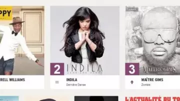 Song Last dance (Indilla) view in Formidable - Stromae (critique) (Linksthesun)