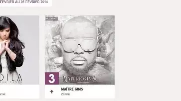 Song Zombie (Maître Gims) view in Formidable - Stromae (critique) (Linksthesun)