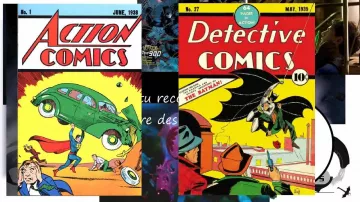 Action Comics #1 vu dans Point Culture sur Batman (Linksthesun)