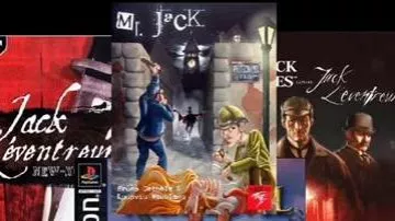 Juego Mr Jack visto en el linksthesun Point Culture video sobre Jack el Destripador