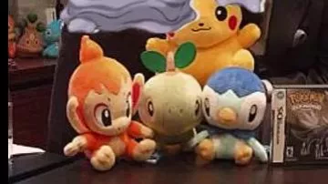 Felpa de Ouisticram vista en el video de linksthesun "Cultura de puntos en Pokémon"