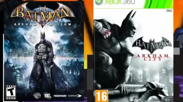 Jeu Batman Arkham Asylum vu dans Point Culture sur Batman (Linksthesun)