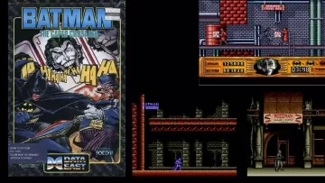 Jeu Batman The Caped Crusader vu dans Point Culture sur Batman (Linksthesun)