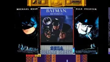 Jeu Batman Returns (Game Gear) vu dans Point Culture sur Batman (Linksthesun)