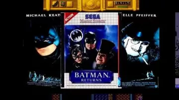 Jeu Batman Returns (Master System) vu dans Point Culture sur Batman (Linksthesun)