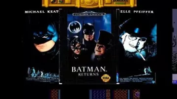 Jeu Batman Returns (Megadrive) vu dans Point Culture sur Batman (Linksthesun)