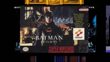 Play Batman Returns (NES) seen in Culture Point on Batman (Linksthesun)