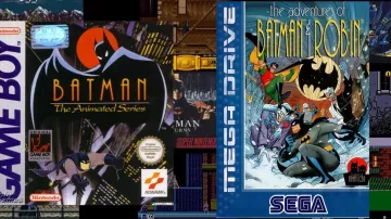 Jeu La aventura de Batman y Robin (Megadrive) vu dans Point Culture sur Batman (Linksthesun)