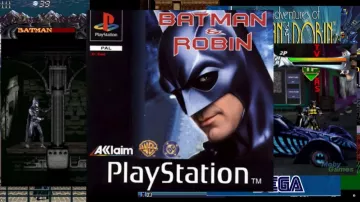 Juego de Batman y Robin (Playstation) visto en Point Culture en Batman (Linksthesun)
