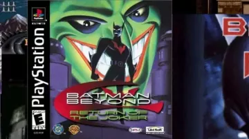 Jeu Batman Beyond : Return of the Joker (Playstation) vu dans Point Culture sur Batman (Linksthesun)