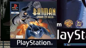 Batman Gotham City Racer (Playstation) juego visto en Point Culture en Batman (Linksthesun)