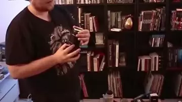 La cámara CANON EOS 70D vista en Vlog - LinksTheSun en The Geek Faëries 2018 de Linksthesun